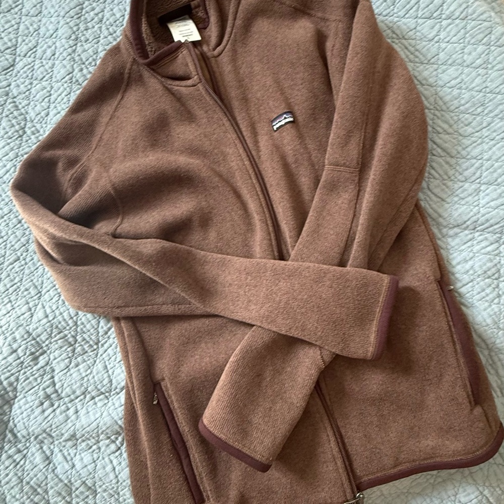 Patagonia Purple Fleece Jacket